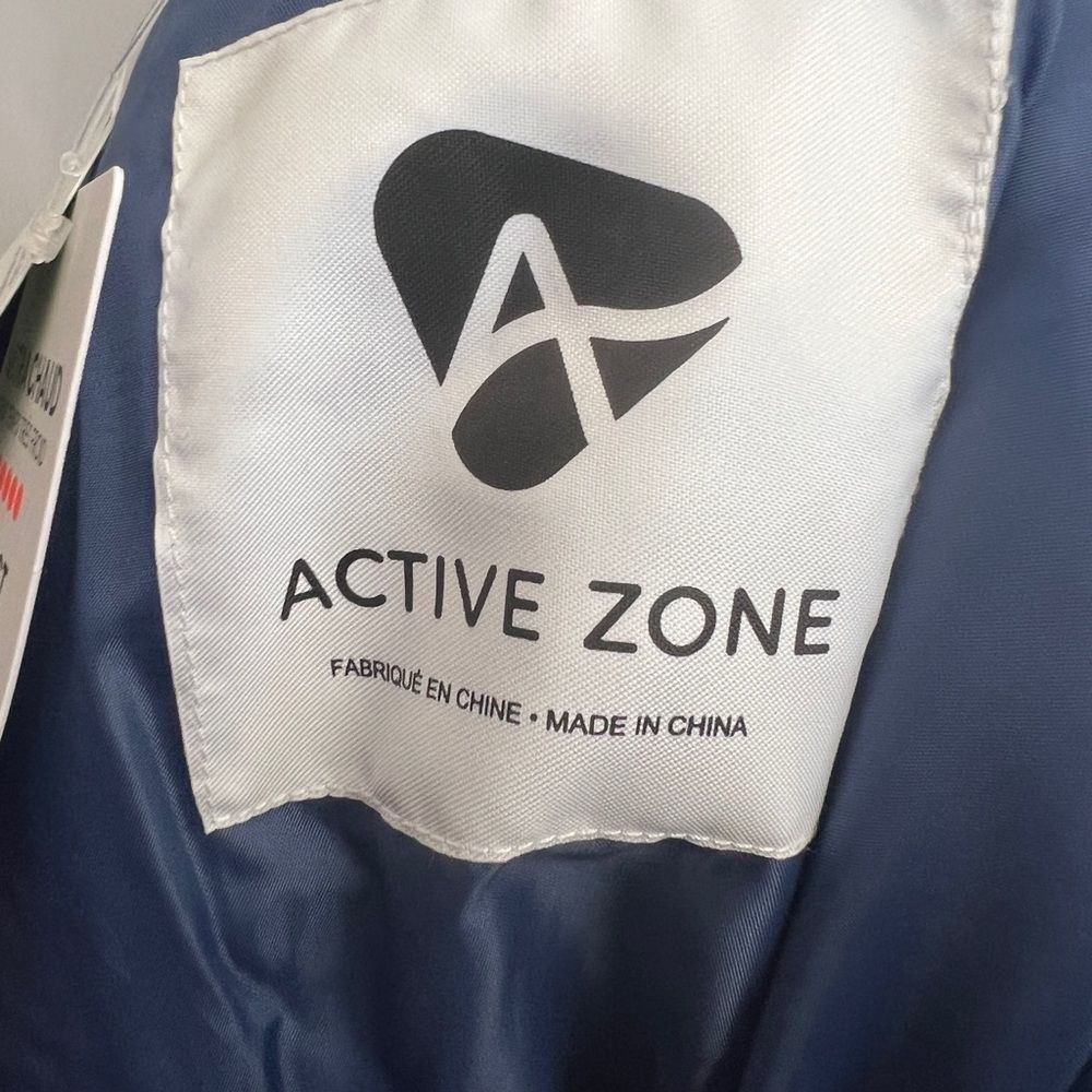 Active Zone Penningtons Hooded Snow Jacket Blue - Picture 5 of 13